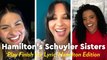 Play Along With the Schuyler Sisters as They Sing and Try to Finish the Hamilton Lyric