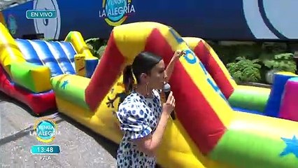 Tenemos un nuevo juego en el programa: ¡El Vengatlón! ¿Quién ganará el circuito? | Venga La Alegría