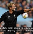 Klopp sees 'no need' for guard of honour at City