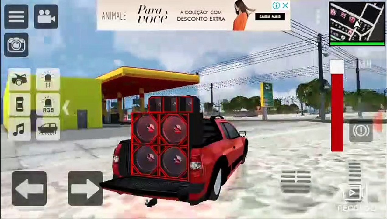 Rebaixados Elite Brasil (Android) #2 - Tunando a Volkswagen Saveiro G5 e dando uns roles nela
