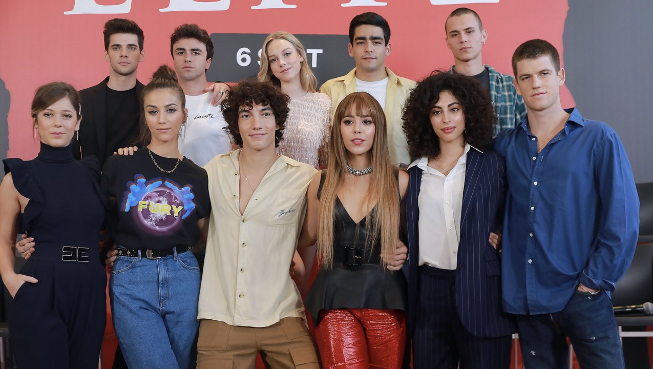 Meet the Cast of Netflix’s “Elite”