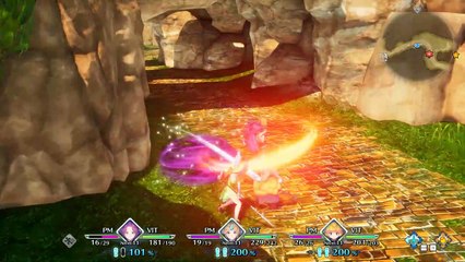 Trials of Mana, Gameplay Español 5, El monstruo Devoragemas