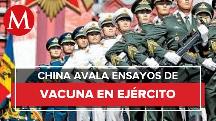 China aplicará a soldados la vacuna que desarrolló para combatir el covid-19