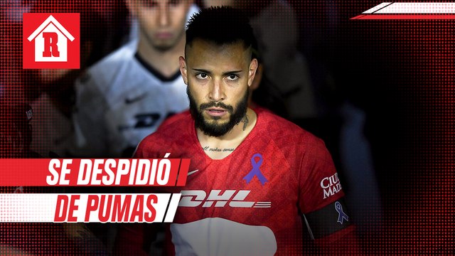 Pollo Saldívar se despidió de Pumas con emotivas palabras