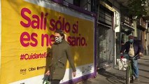 Argentinos batallan con la tristeza en medio del confinamiento