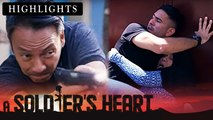 Yasmin is shot while she is with Alex | A Soldier's Heart