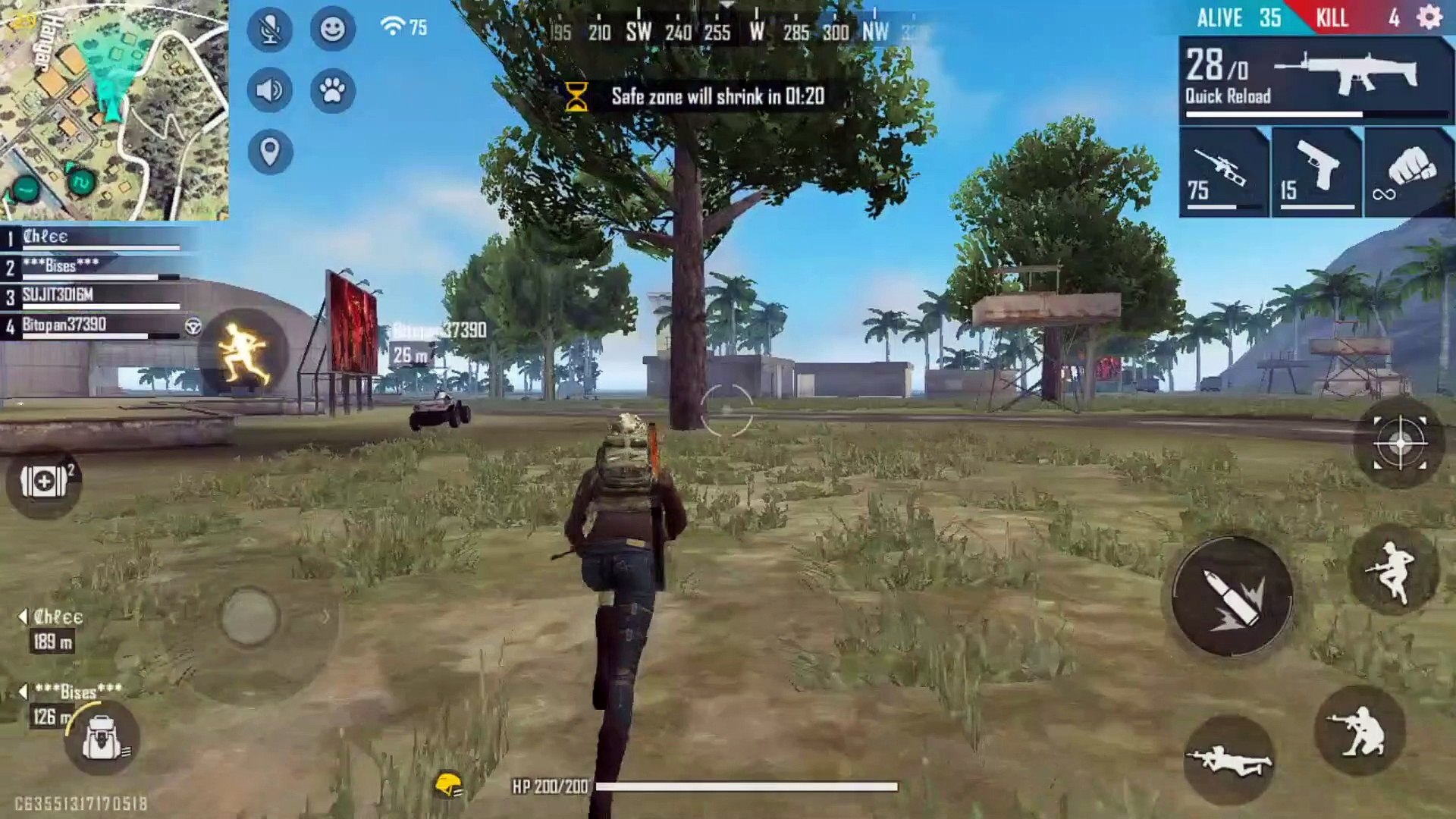 ⁣FREE FIRE GAME PLAY|ONLINE PC GAME