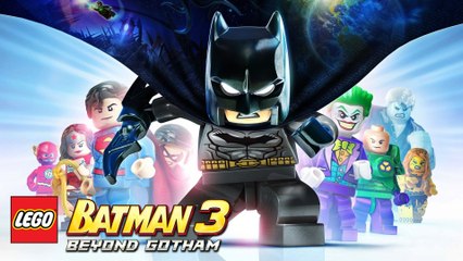 LEGO Batman 3 Beyond Gotham #1 — Pursuers in the Sewers {PS4} Gameplay Walkthrough