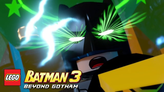 LEGO Batman 3 Beyond Gotham #2 — Breaking BATS! {PS4} Gameplay Walkthrough