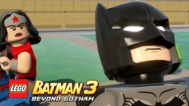 LEGO Batman 3 Beyond Gotham #7 — Europe Against It {PS4} Gameplay Walkthrough