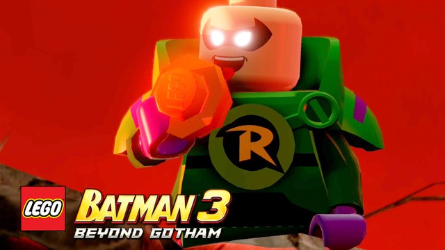 LEGO Batman 3 Beyond Gotham #9 — All the Rage {PS4} Gameplay Walkthrough