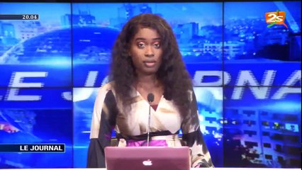 JOURNAL 20H DU MERCREDI 1 JUIN 2020 AVEC ASTOU DIONE