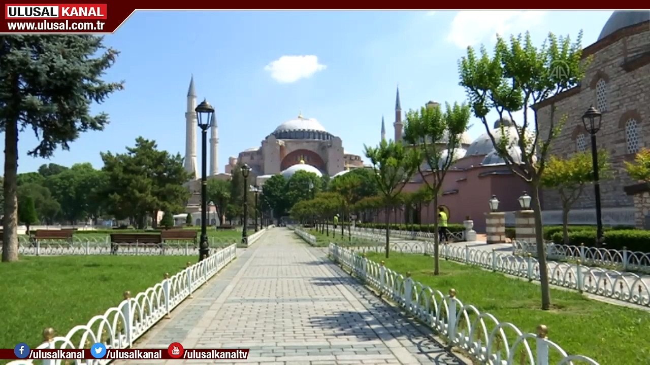 ABD'den Ayasofya açıklaması