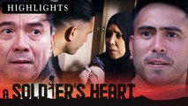 Alex chose to rescue his mother | A Soldier's Heart