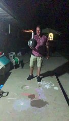Le Basketball Beer Challenge peut être très douloureux