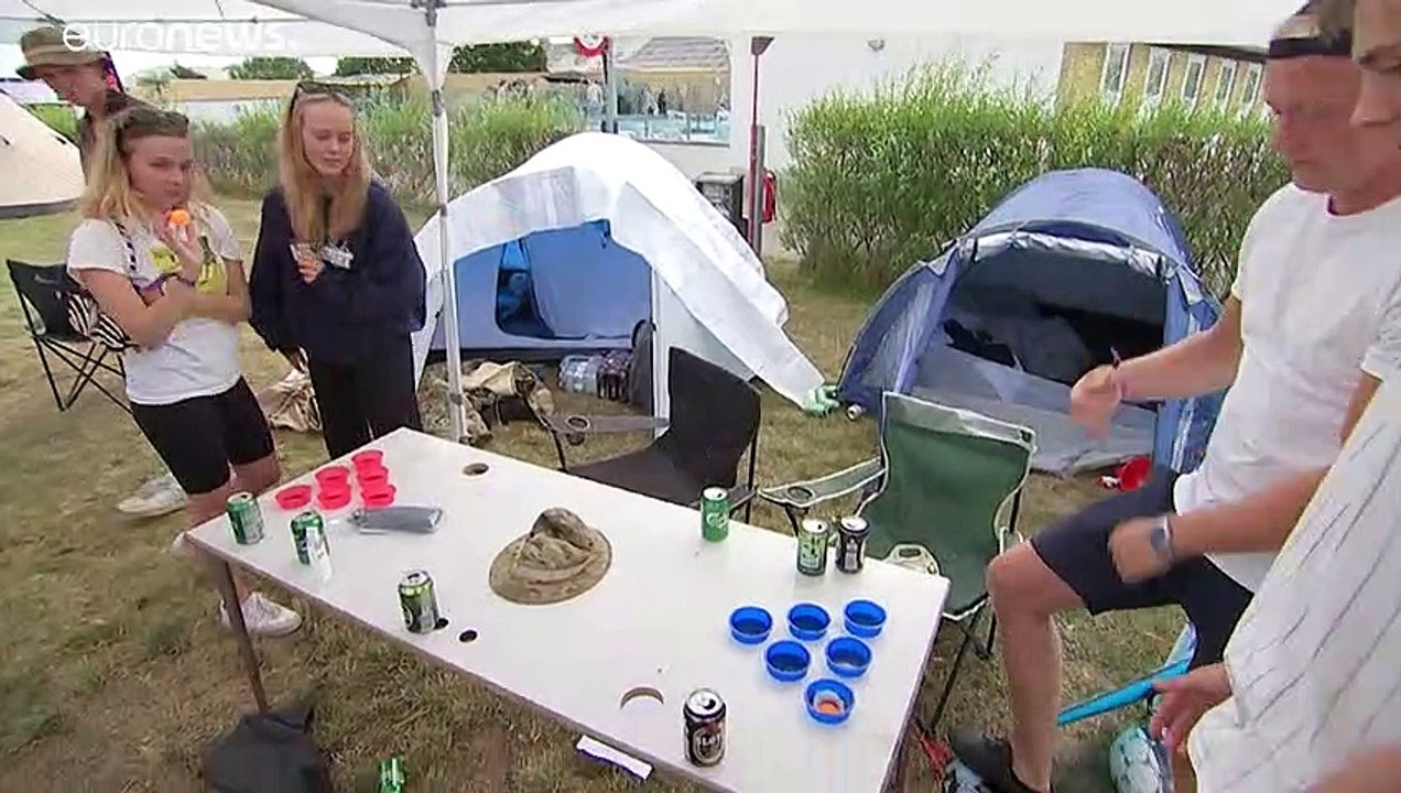 Festival in Dänemark: Party machen mit Corona-Auflagen