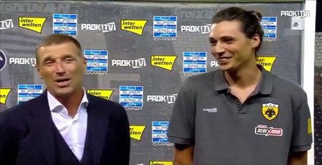 Δηλώσεις Καρέρα και τα γκολ