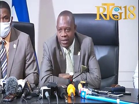 Lucmane Delille Minis Jistis la lanse yon pinga bay moun kap vòlè tè ak kay