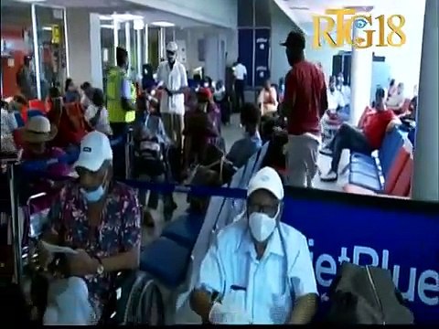 Aéroport International Toussaint Louverture deja pran tout dispozisyon pou akeyi vòl komèsyal yo.