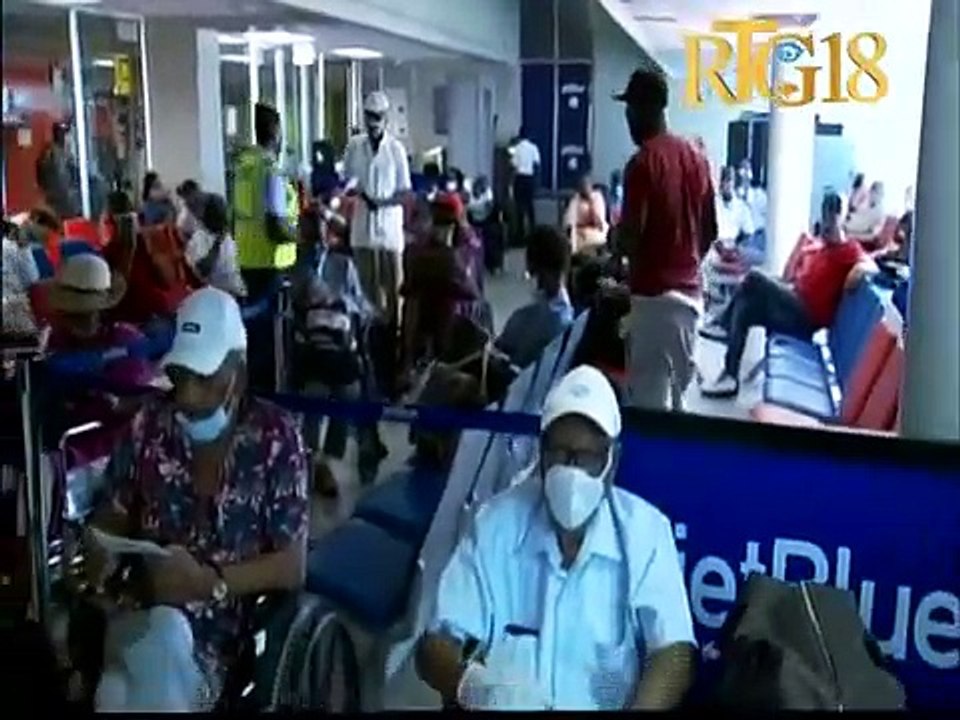 Aéroport International Toussaint Louverture deja pran tout dispozisyon pou akeyi vòl komèsyal yo.