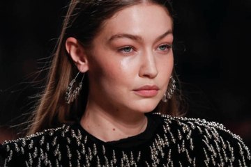 Gigi Hadid Used This Optical Illusion Style Trick to Hide Her Pregnancy