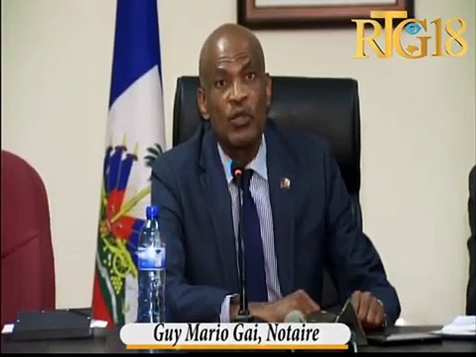 Lucmane Delille Minis Jistis la rankontre ak notè yo sou pwoblèm vòlè kay, tè moun kap fèt nan peyi