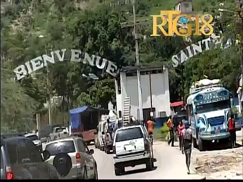 Haïti .- Figi lari rantre St Marc / 30 Juin 2020
