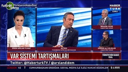Ali Koç: "Mesut Özil'i Acun'a sorun"