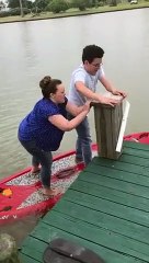 Faire du Paddle à 2...? Mauvaise idée LOL