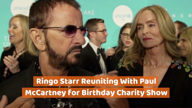 Ringo Starr's Birthday Charity Show