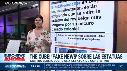 #TheCube: ¿Pueden derribar la estatua de Constantino por apoyar la esclavitud y el cristianismo?