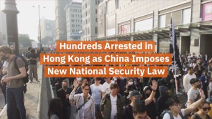 The New Hong Kong Arrests