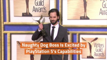 The Naughty Dog Boss On PS5