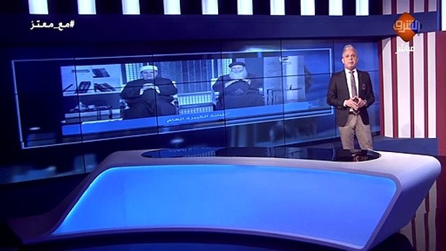 رغم الحتة الجديدة اللي فيها #مصر واحتفالات ثورة يونيو المجيدة ..#معتز_مطر مفيش بني أدم نزل يحتفل من 100 مليون إلا #الهام_شاهين !!