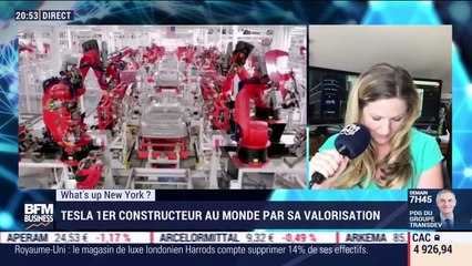 What’s up New York: Tesla dépasse Toyota en termes de valorisation - 01/07