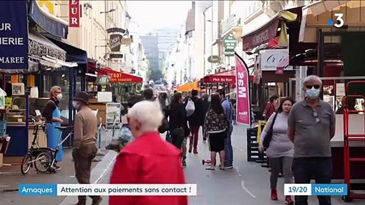 Arnaques : attention aux paiements sans contact !