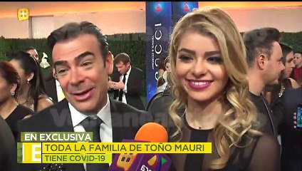 ¡Graciela Mauri confirma que su hermano Toño y toda su familia tienen Covid-19! | Ventaneando