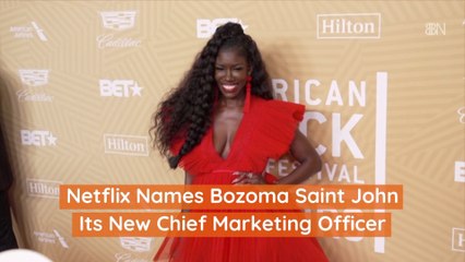 Bozoma Saint John Joins The Netflix Executive Suite
