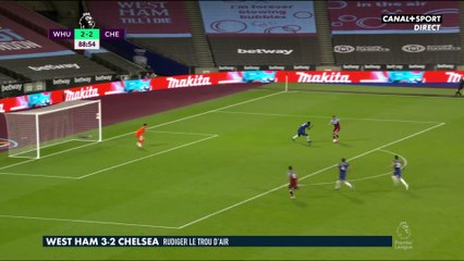 Le résumé de West Ham / Chelsea
