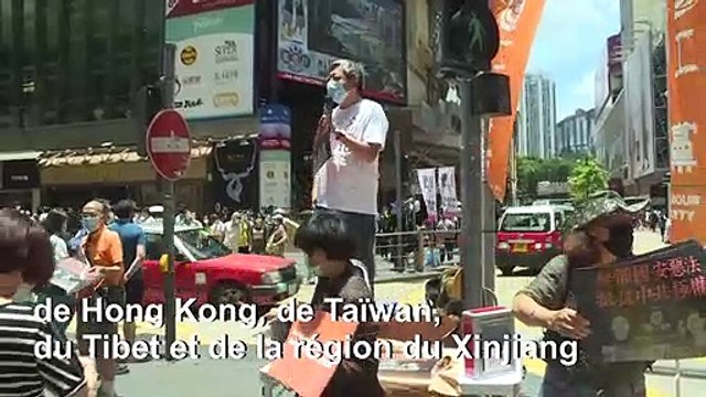 Premières arrestations à Hong Kong en vertu de la toute nouvelle loi sur la sécurité