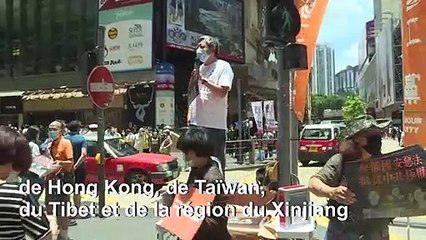 Premières arrestations à Hong Kong en vertu de la toute nouvelle loi sur la sécurité