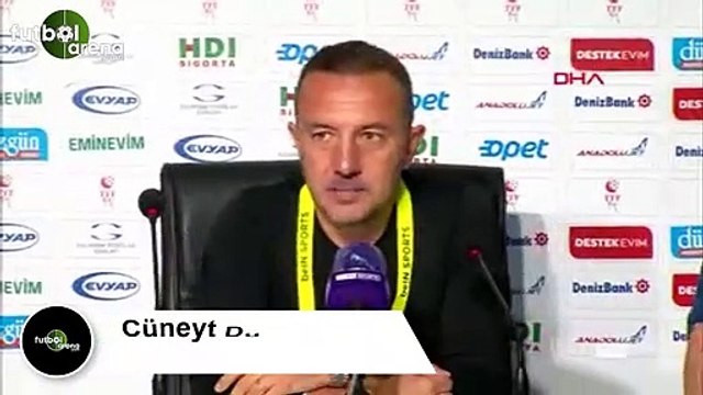 Cüneyt Dumlupınar: Hak edilmiş bir galibiyet aldık