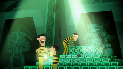 Les Dalton Saison 1 Épisode 71 Les Dalton font le mur
