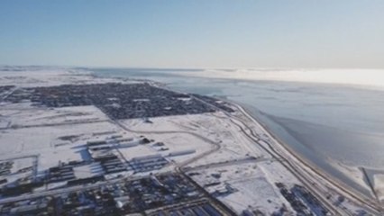 Ola de frío polar hiela la Patagonia argentina con temperaturas de -16°
