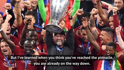 Télécharger la video: Liverpool's title win won't stop Klopp attacking City