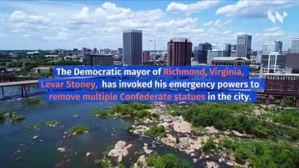 Richmond Mayor Orders Emergency Removal of Confederate Statues