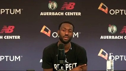 Celtics Guard Kemba Walker says he "Needed the Break" to get back to feeling like himself