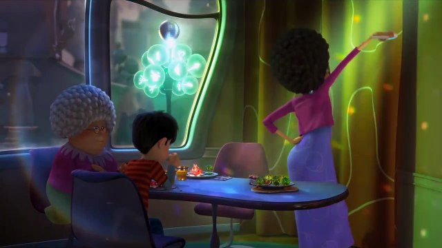 The Lorax movie clip - Grammy's Tale of the Once-ler
