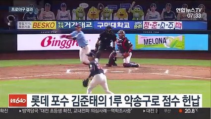 Download Video: [프로야구] 감독 퇴장 당한 롯데…NC 구창모 다승 공동선두로