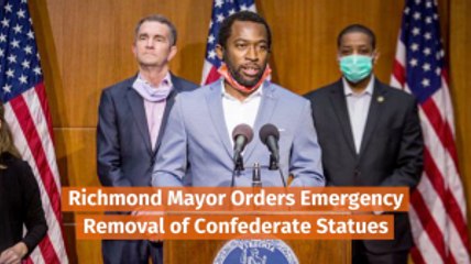 Richmond Will Remove Confederate Statues